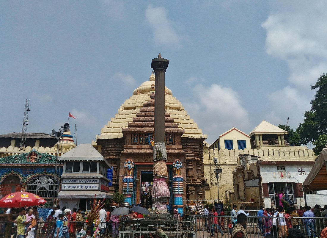 Shree Jagannatha Temple Puri